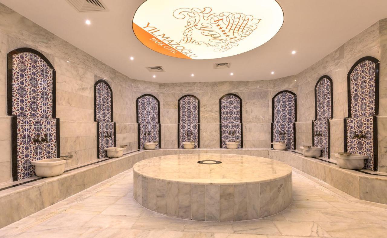 Yilmazoglu Park Hotel Gaziantep Exteriör bild