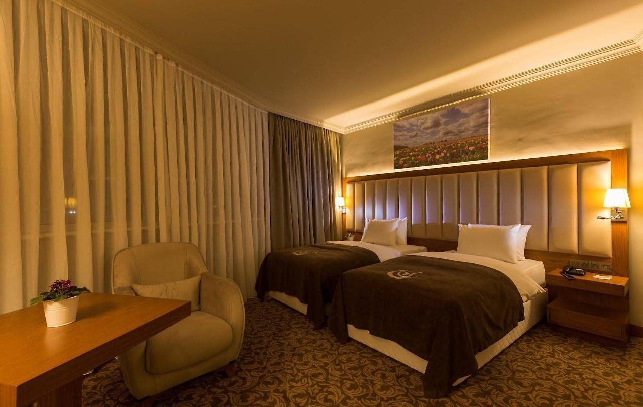 Yilmazoglu Park Hotel Gaziantep Exteriör bild