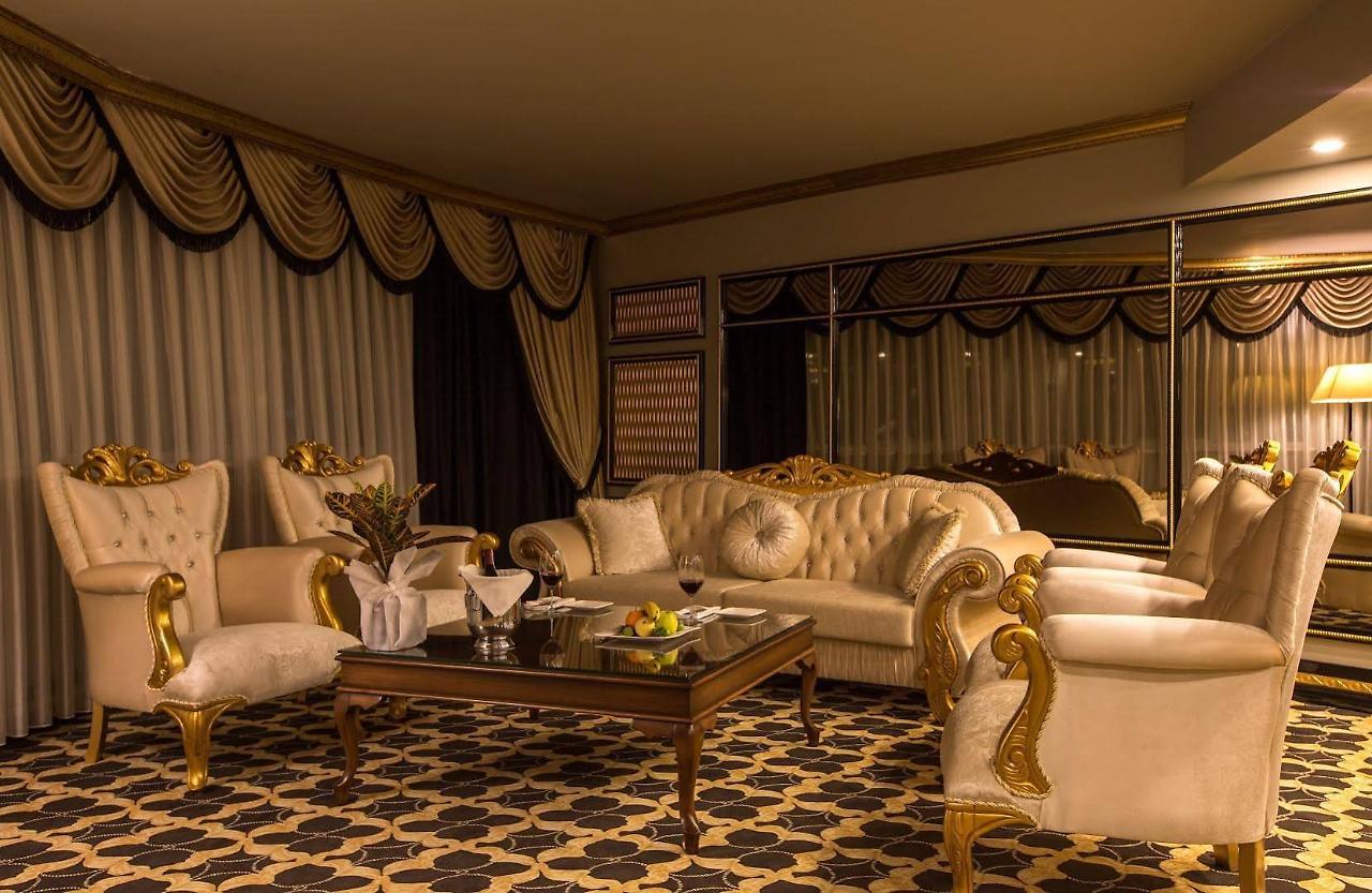 Yilmazoglu Park Hotel Gaziantep Exteriör bild