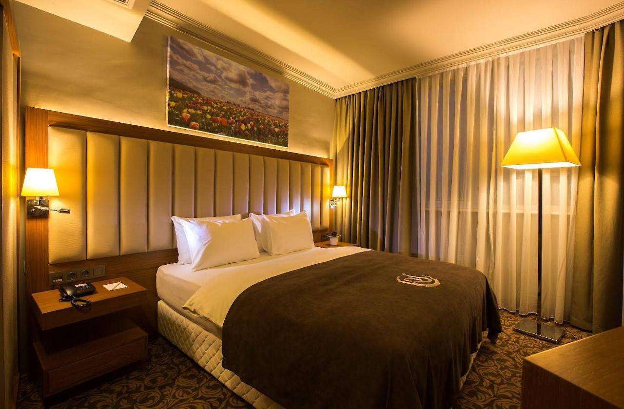 Yilmazoglu Park Hotel Gaziantep Exteriör bild