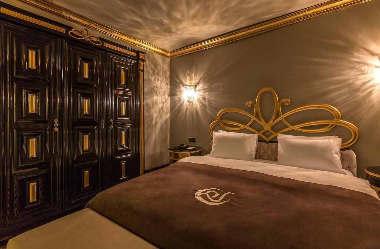 Yilmazoglu Park Hotel Gaziantep Exteriör bild