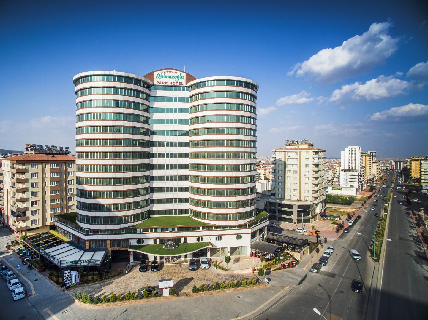 Yilmazoglu Park Hotel Gaziantep Exteriör bild