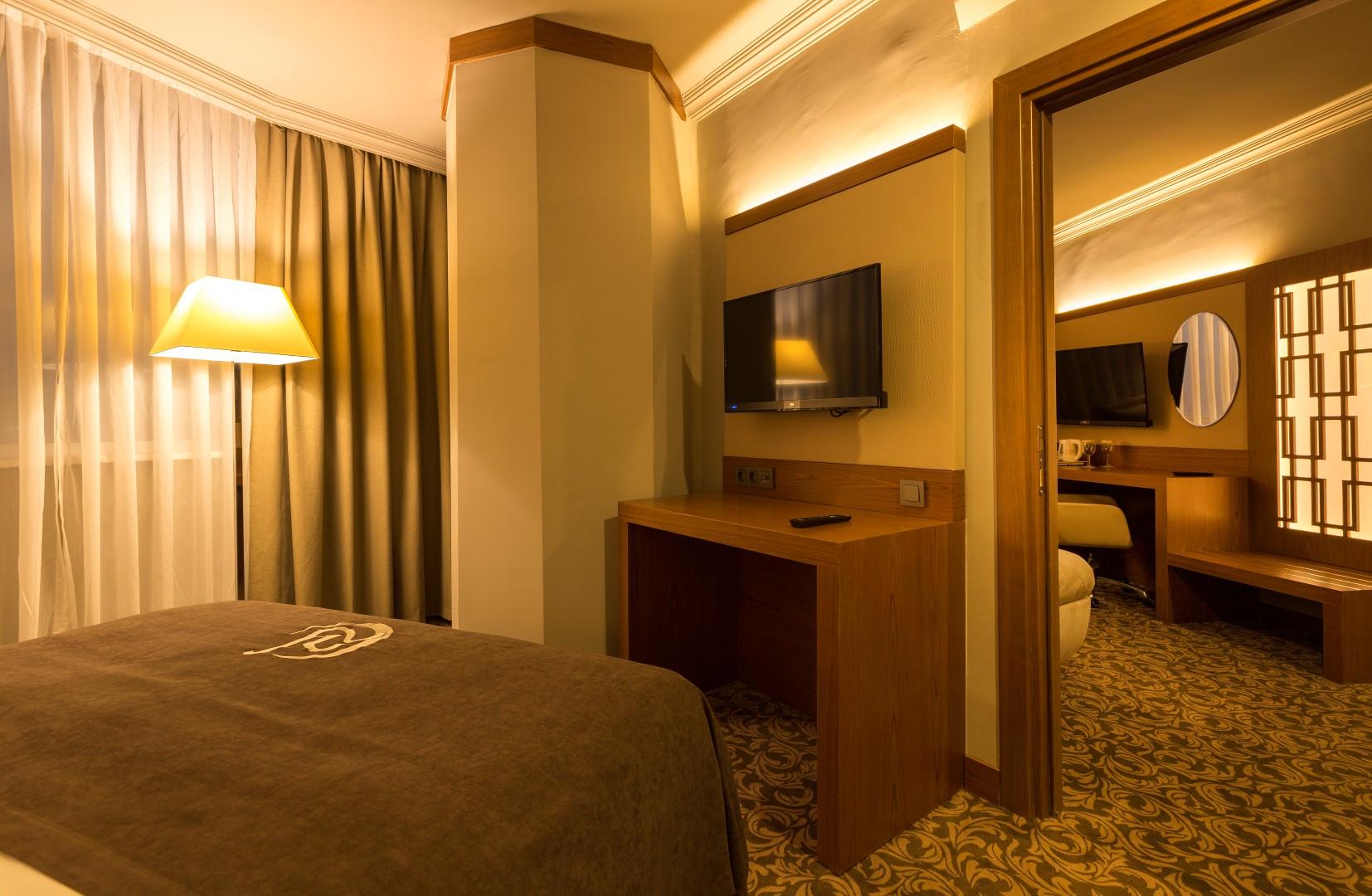 Yilmazoglu Park Hotel Gaziantep Exteriör bild