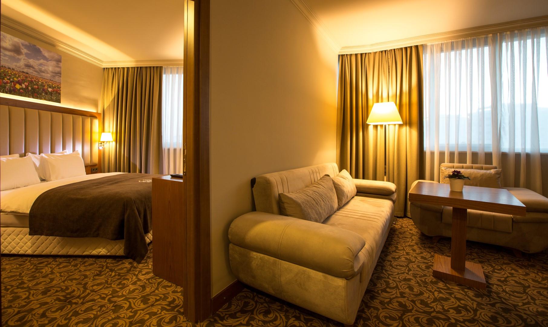 Yilmazoglu Park Hotel Gaziantep Exteriör bild