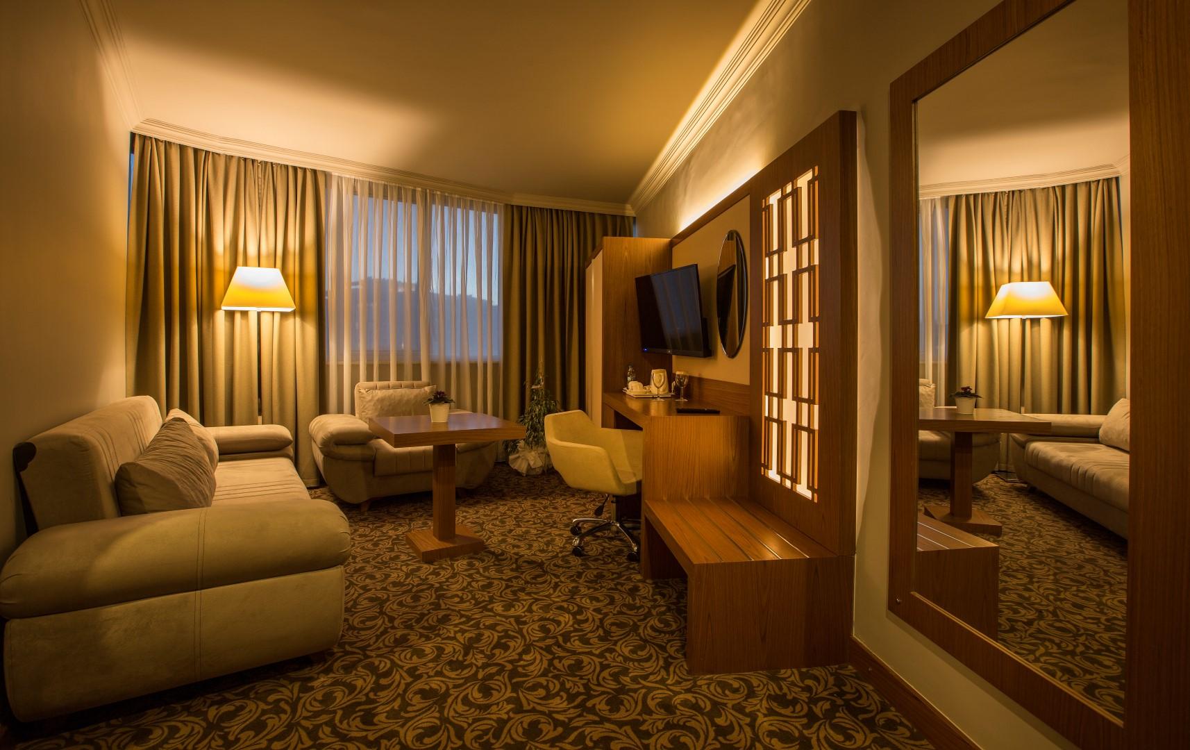 Yilmazoglu Park Hotel Gaziantep Exteriör bild