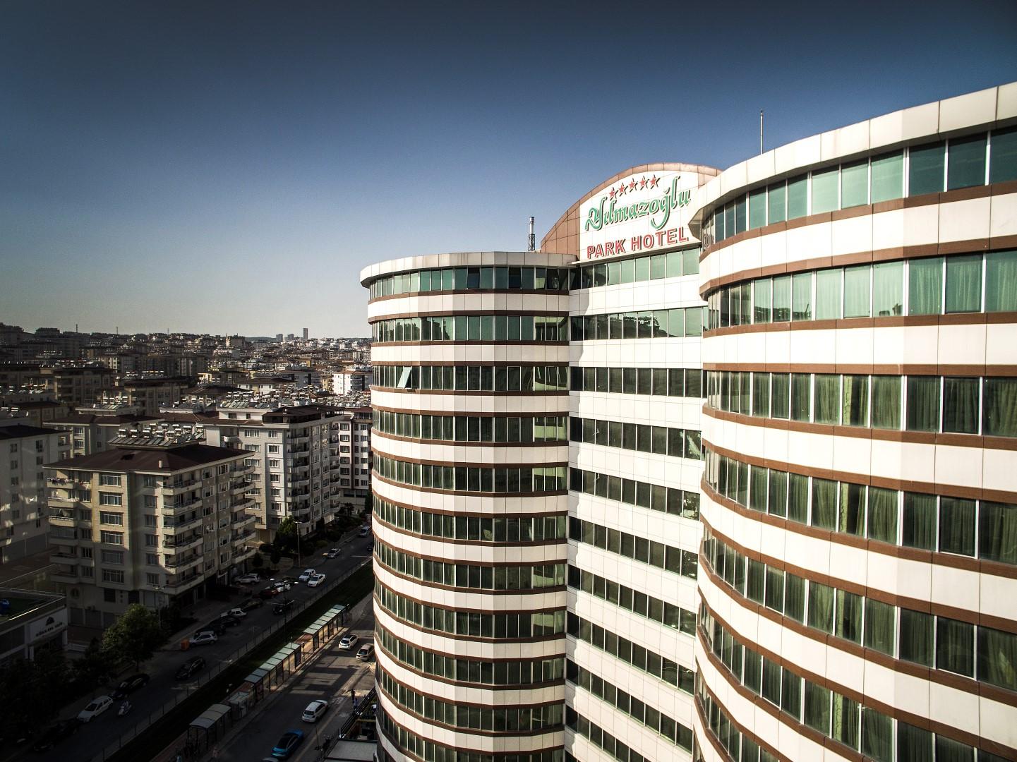 Yilmazoglu Park Hotel Gaziantep Exteriör bild