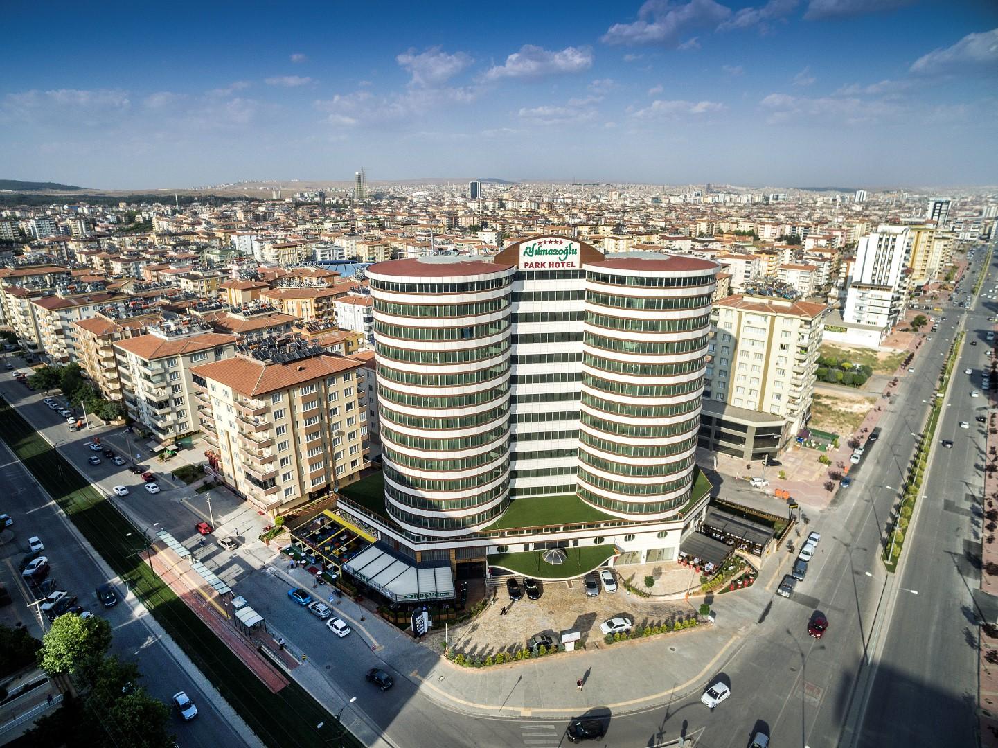 Yilmazoglu Park Hotel Gaziantep Exteriör bild