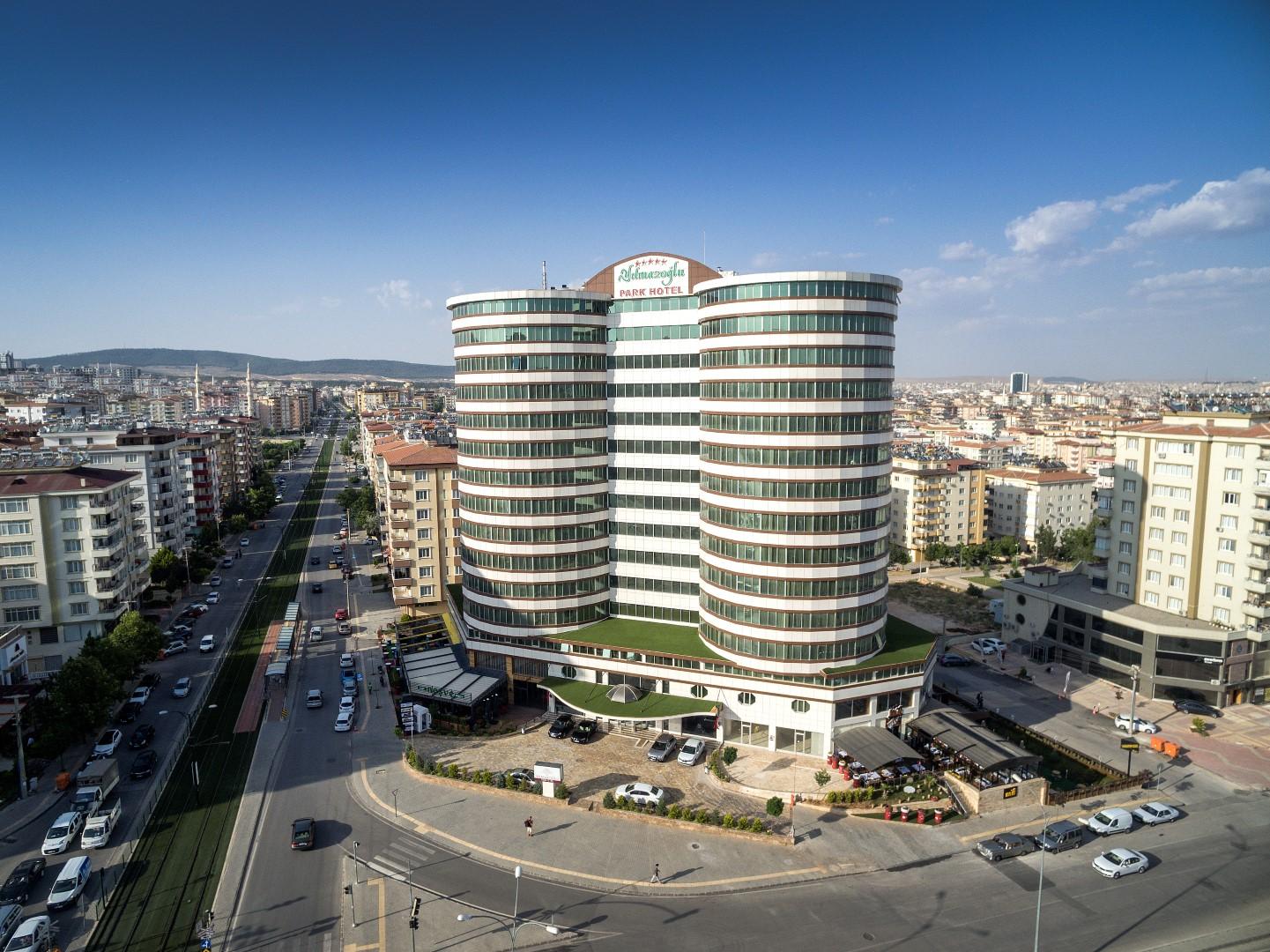 Yilmazoglu Park Hotel Gaziantep Exteriör bild
