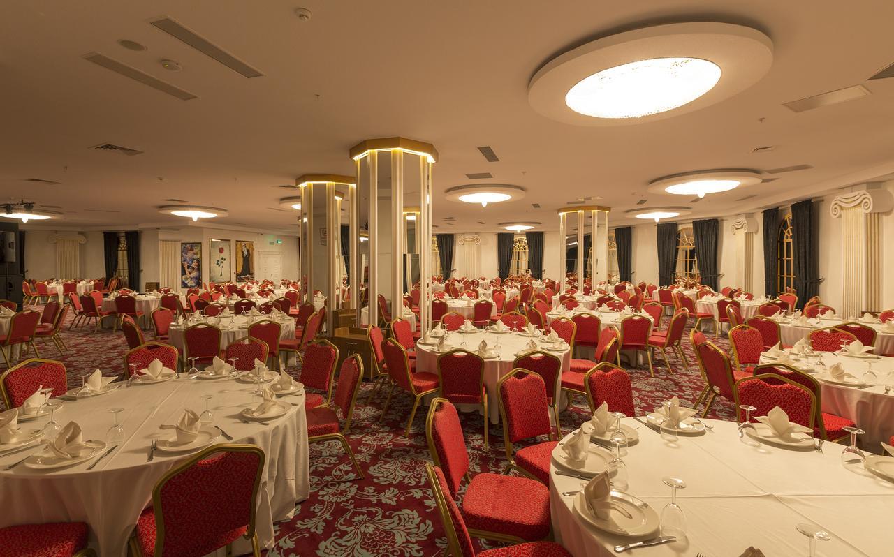 Yilmazoglu Park Hotel Gaziantep Exteriör bild