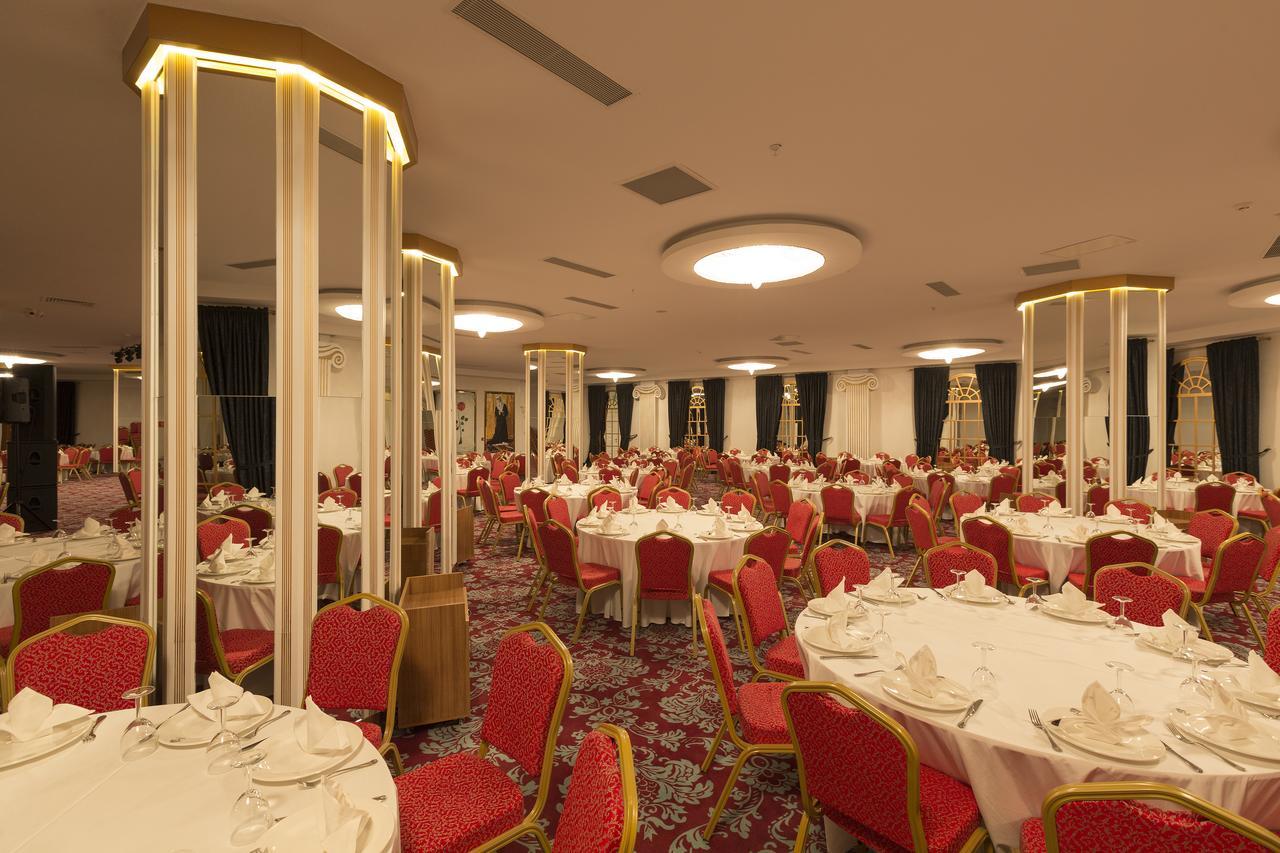 Yilmazoglu Park Hotel Gaziantep Exteriör bild