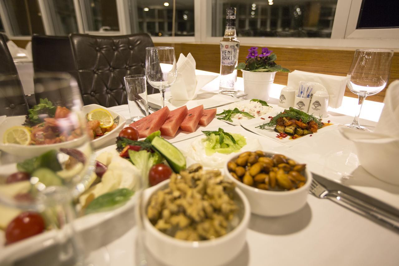 Yilmazoglu Park Hotel Gaziantep Exteriör bild