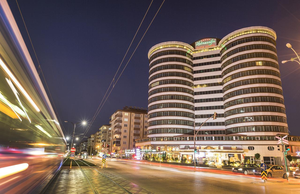 Yilmazoglu Park Hotel Gaziantep Exteriör bild