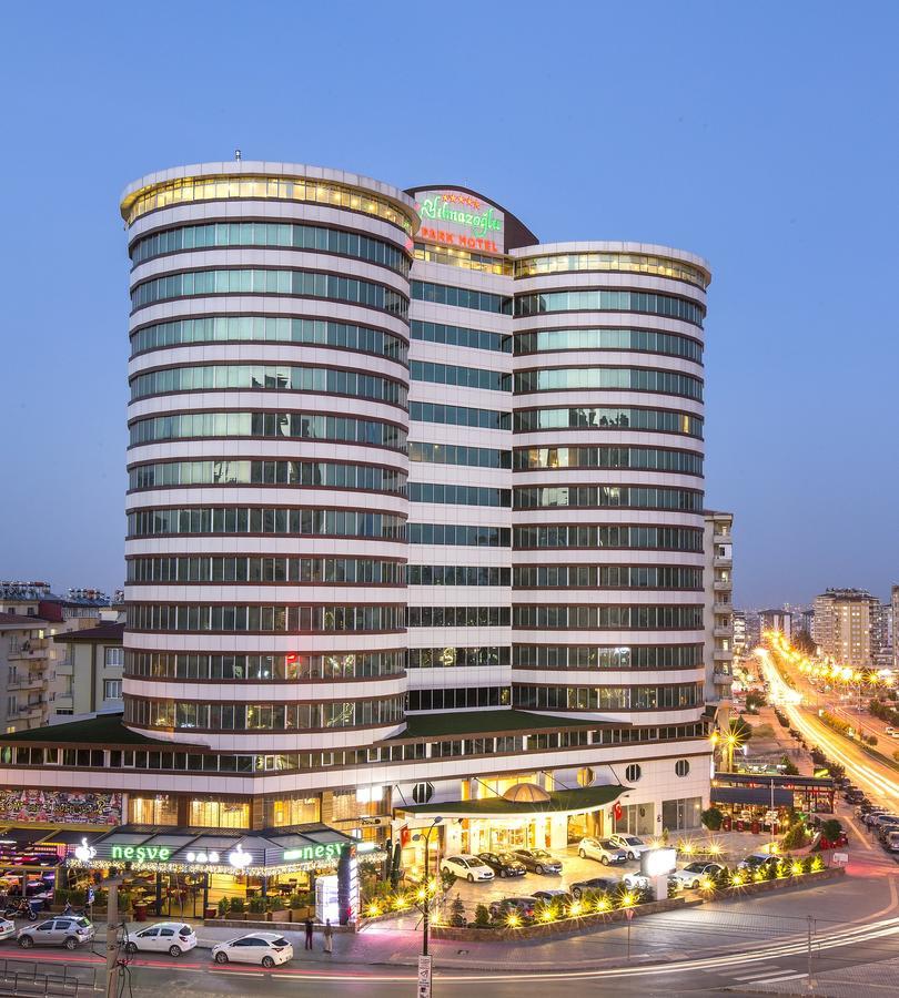 Yilmazoglu Park Hotel Gaziantep Exteriör bild