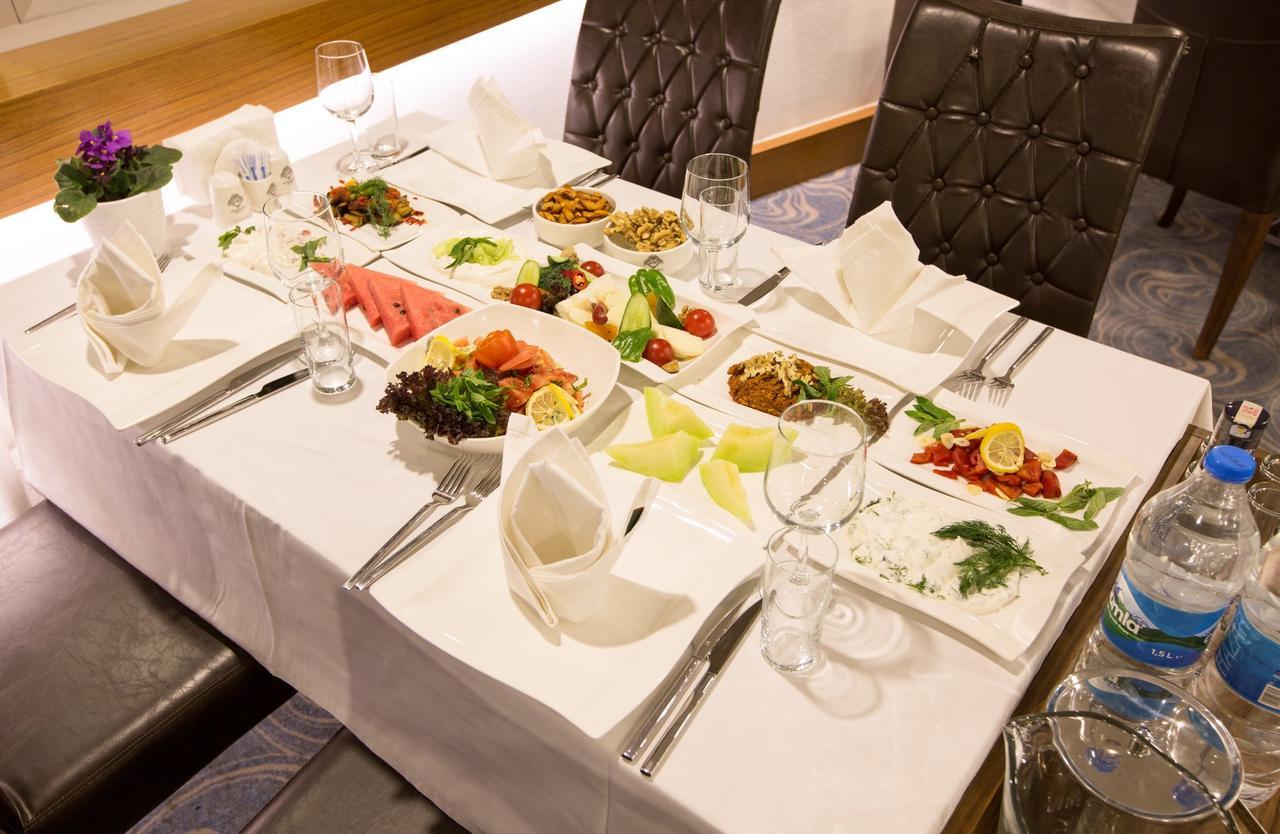 Yilmazoglu Park Hotel Gaziantep Exteriör bild