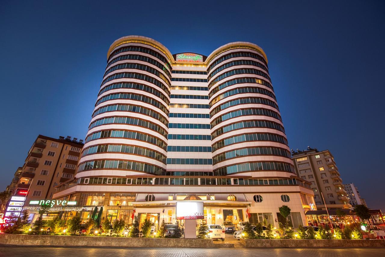 Yilmazoglu Park Hotel Gaziantep Exteriör bild