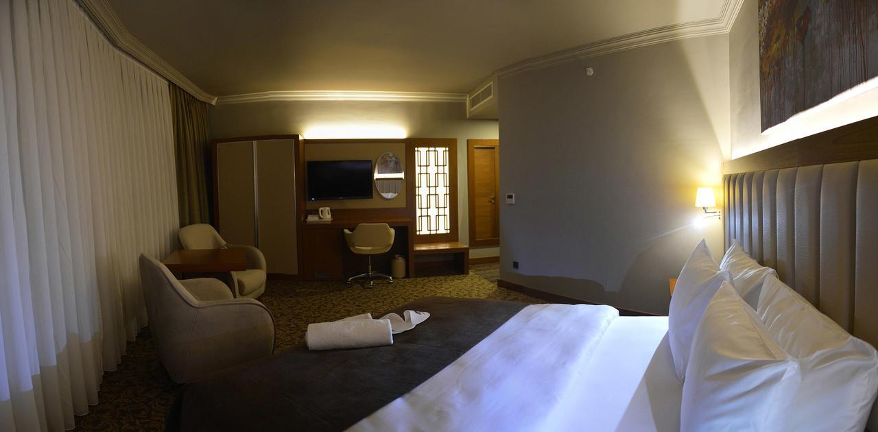 Yilmazoglu Park Hotel Gaziantep Exteriör bild