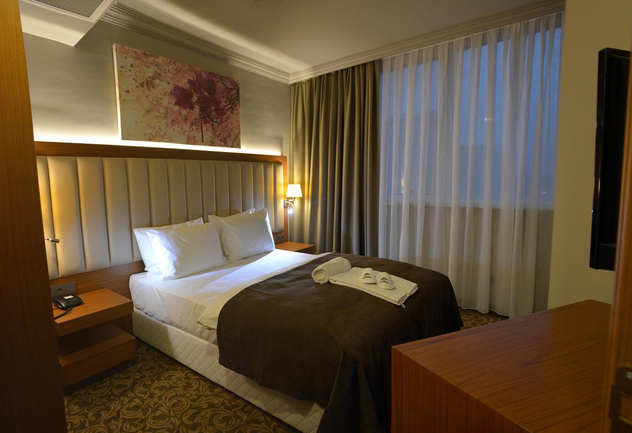 Yilmazoglu Park Hotel Gaziantep Exteriör bild