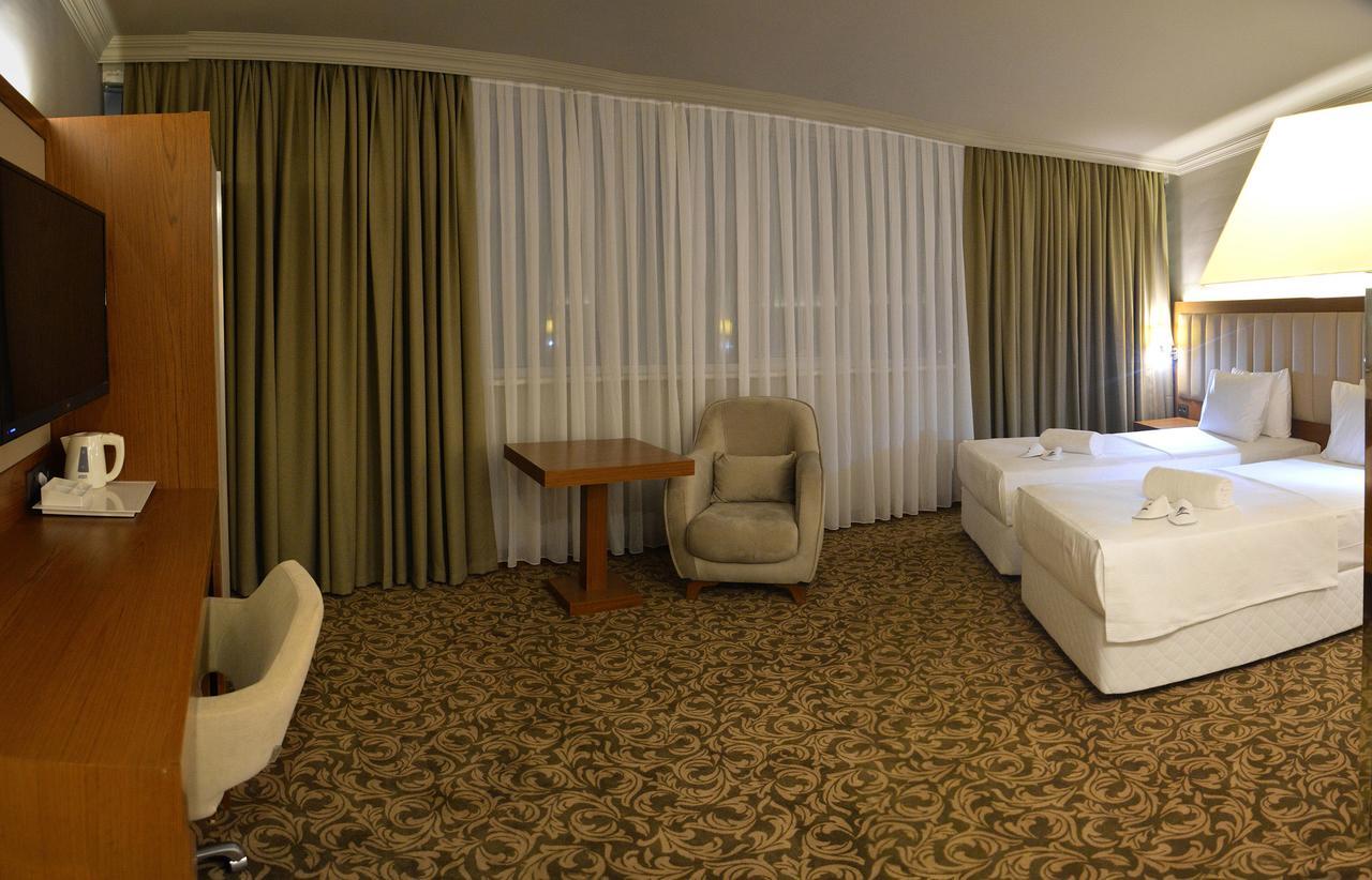 Yilmazoglu Park Hotel Gaziantep Exteriör bild