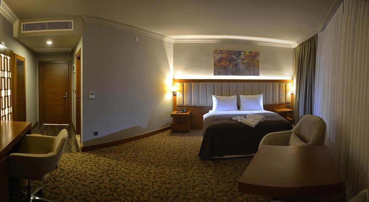 Yilmazoglu Park Hotel Gaziantep Exteriör bild