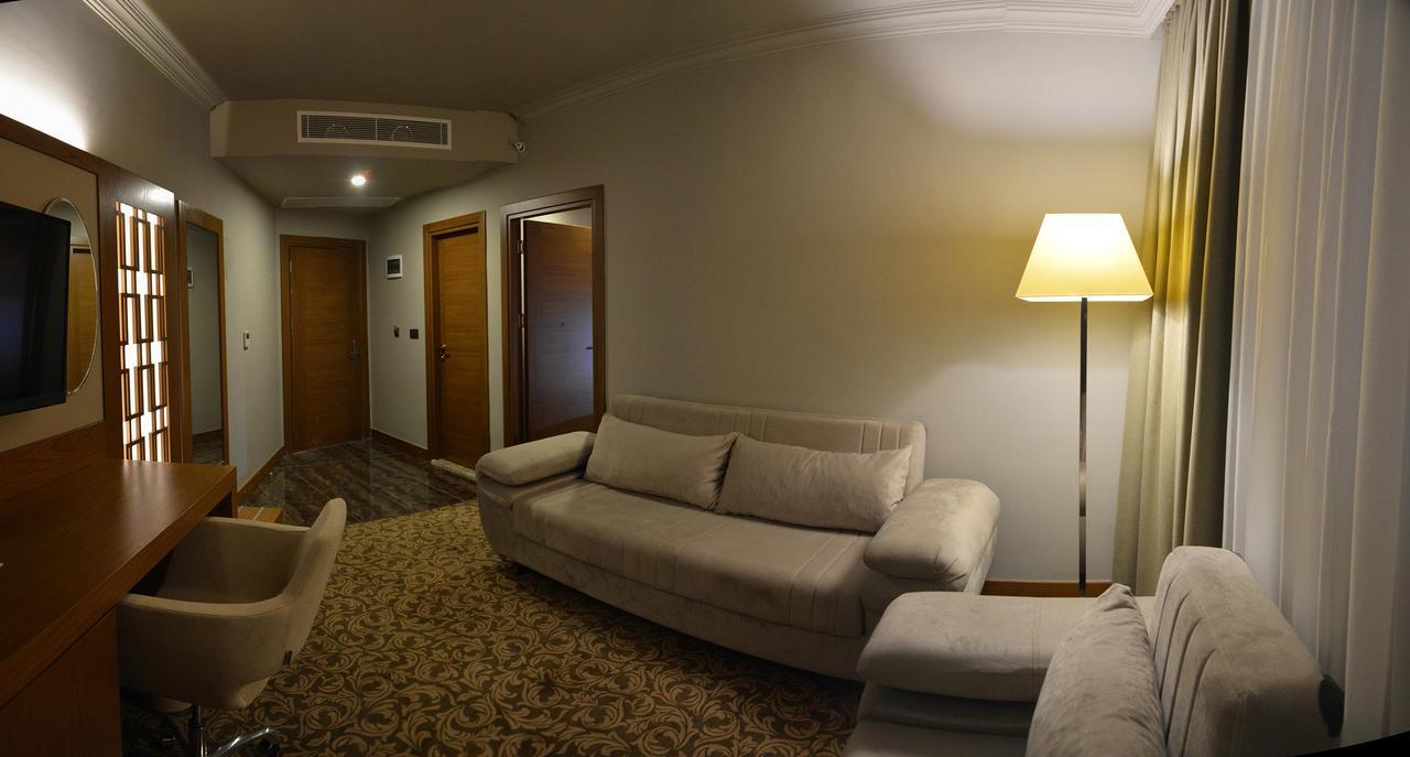 Yilmazoglu Park Hotel Gaziantep Exteriör bild