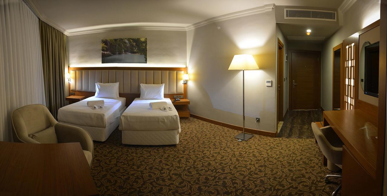 Yilmazoglu Park Hotel Gaziantep Exteriör bild