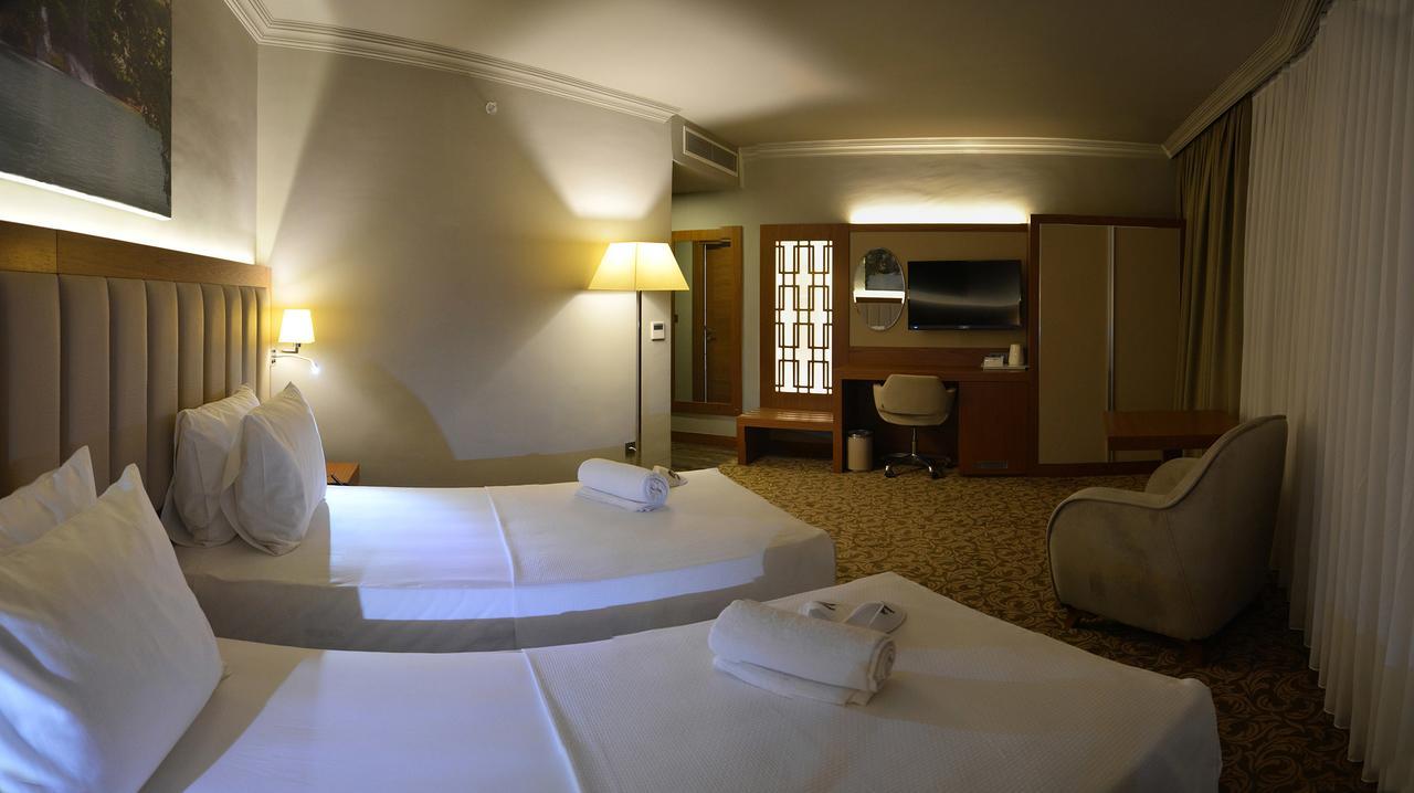 Yilmazoglu Park Hotel Gaziantep Exteriör bild