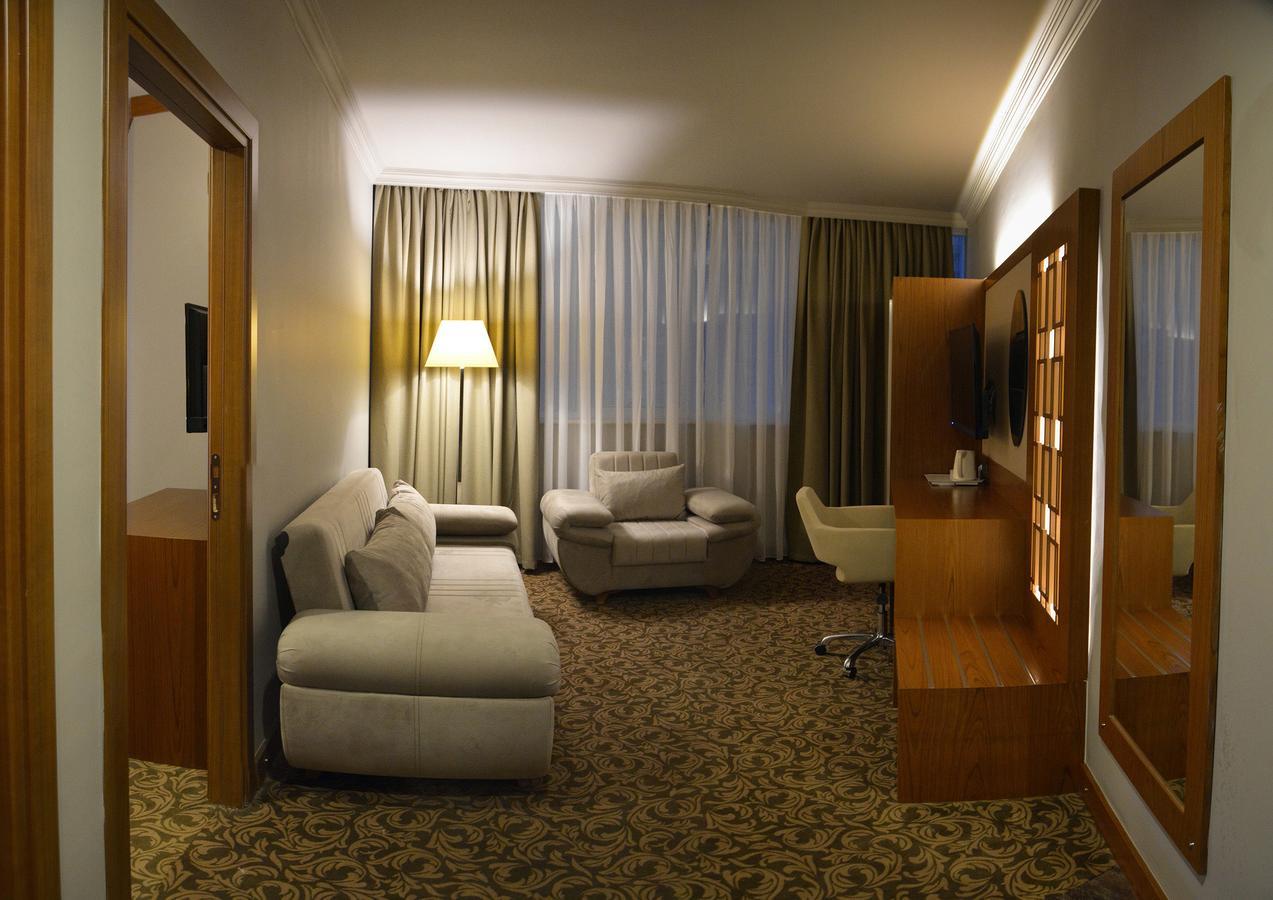 Yilmazoglu Park Hotel Gaziantep Exteriör bild